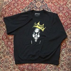 Biggie Smalls Crew Neck Size: XL